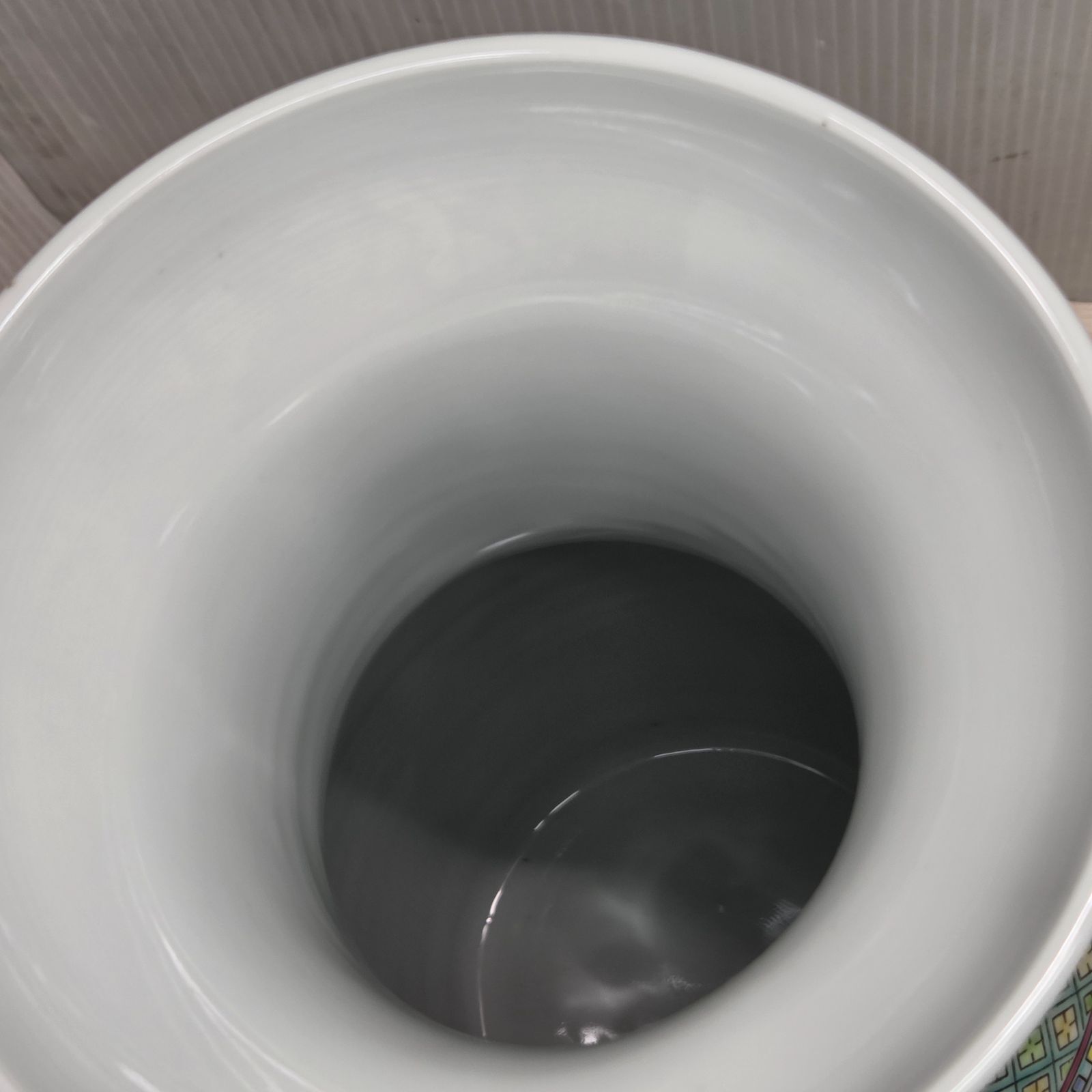 10 S99617 花瓶 窯印 大清同治年製 時代物 置物 アンティーク 骨董