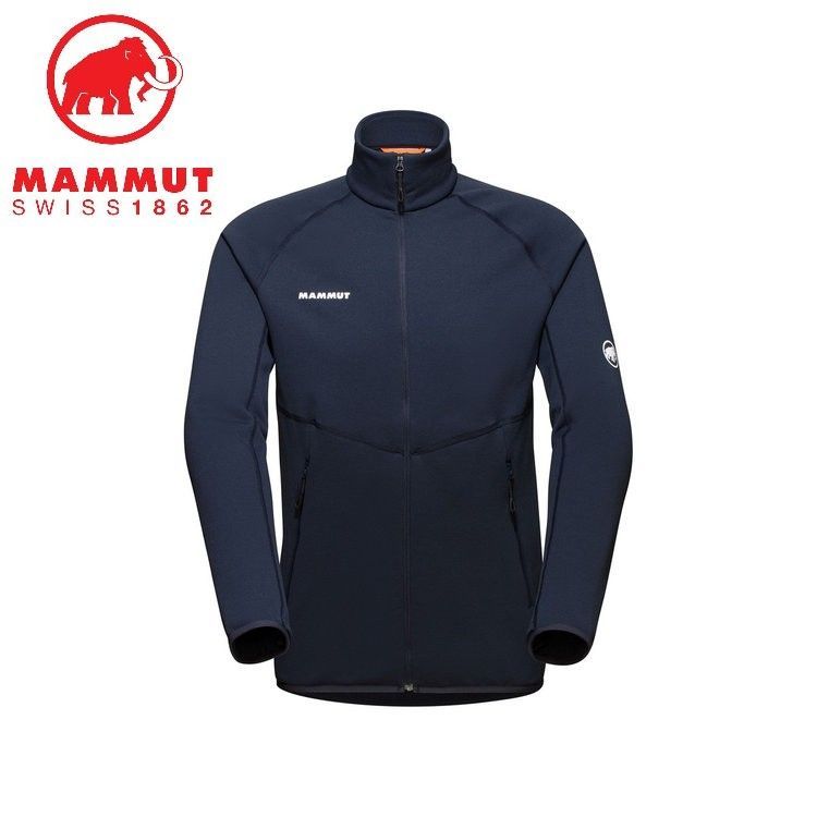 25秋冬マムート MAMMUT メンズ アコンカグア ミッドレイヤー ジャケット アジアンフィット 1014 04292 フリース 防寒 保温 アウトドア 登山 キャンプ