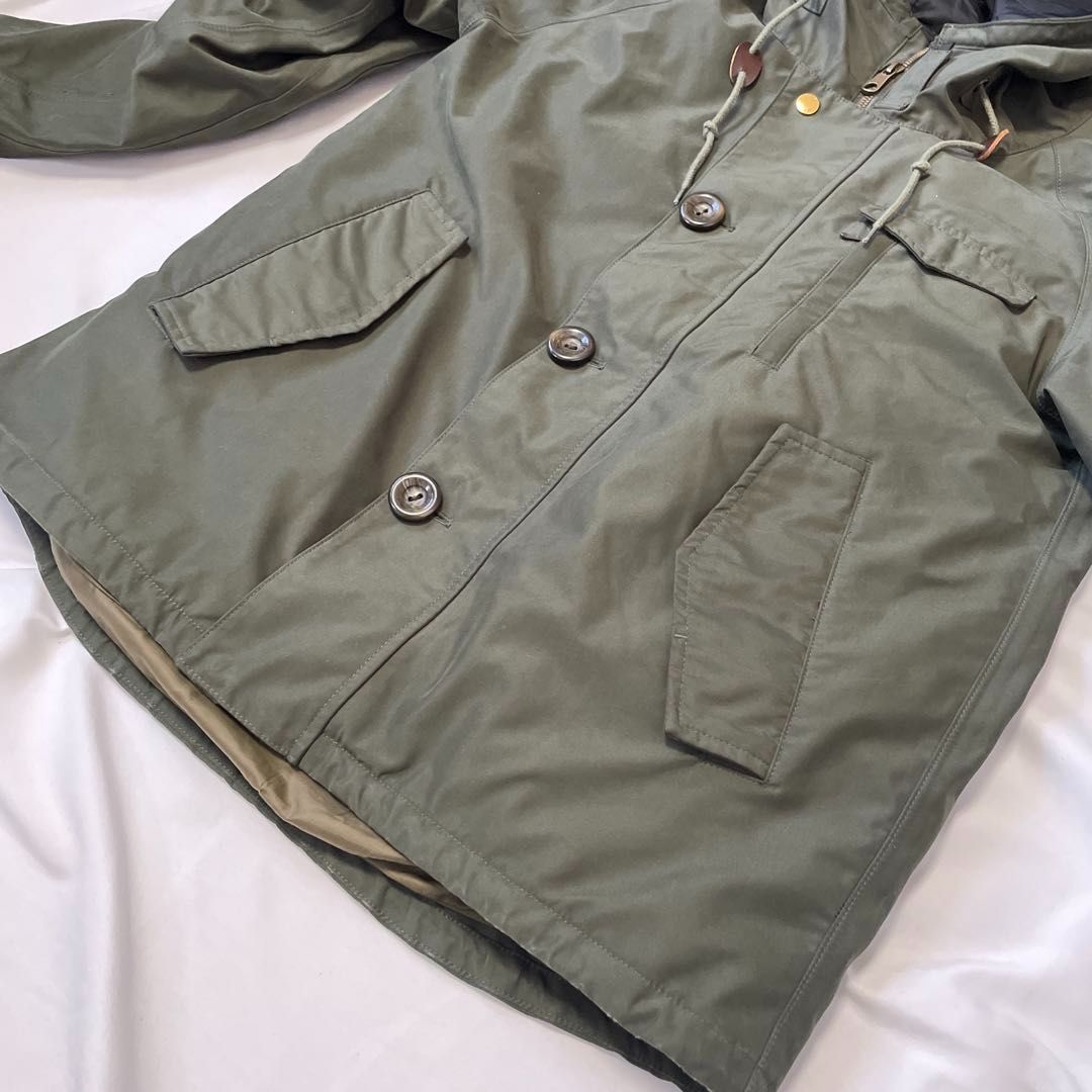 ダウンベストの取り外し なインナー