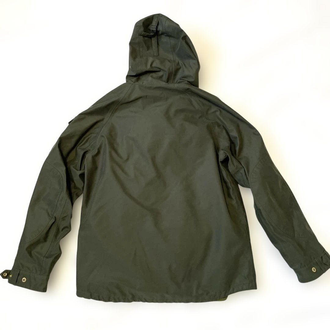 Johnbull テトラテックスユーティリティーシェルジャケット Mサイズ オリーブ ダウンベストの取り外し なインナー 16537H 16567NS PRIMALOFT プリマロフト ジョンブル マウンテンパーカー ジャケット コート
