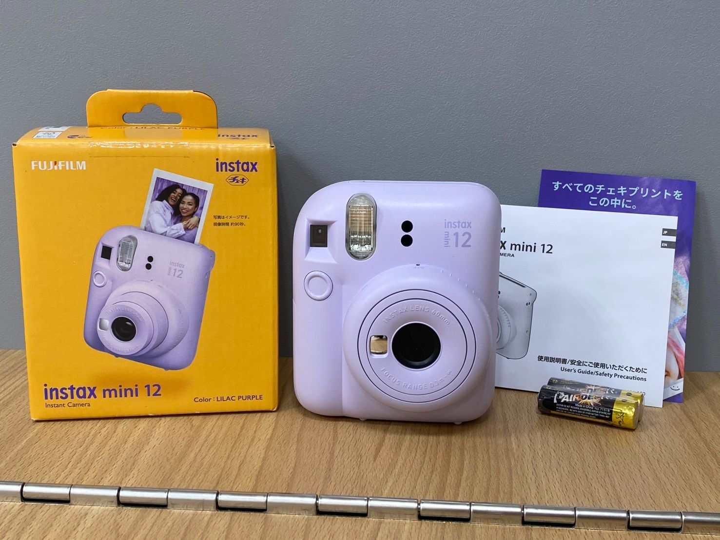 10%クーポン使用可 SP インスタントカメラ FUJIFILM instax mini12