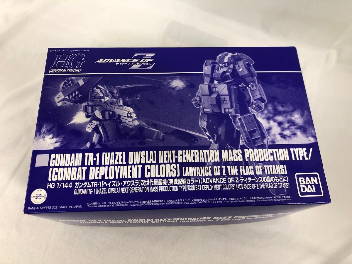 1 144 HG ガンダムTR-1 次世代量産機 実戦配備 ADVANCE OF Z ～ティターンズの旗のもとに～