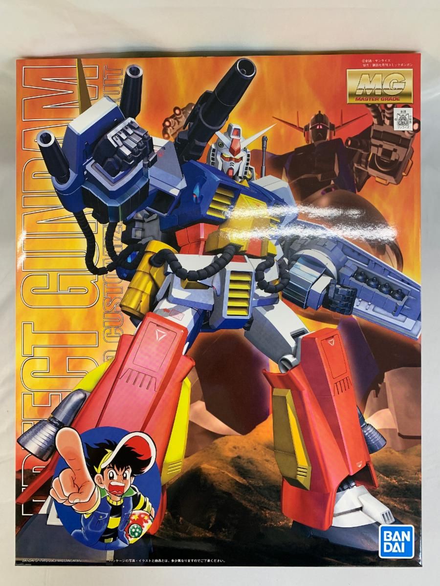1 100 MG PF 78 パーフェクトガンダム プラモ狂四郎