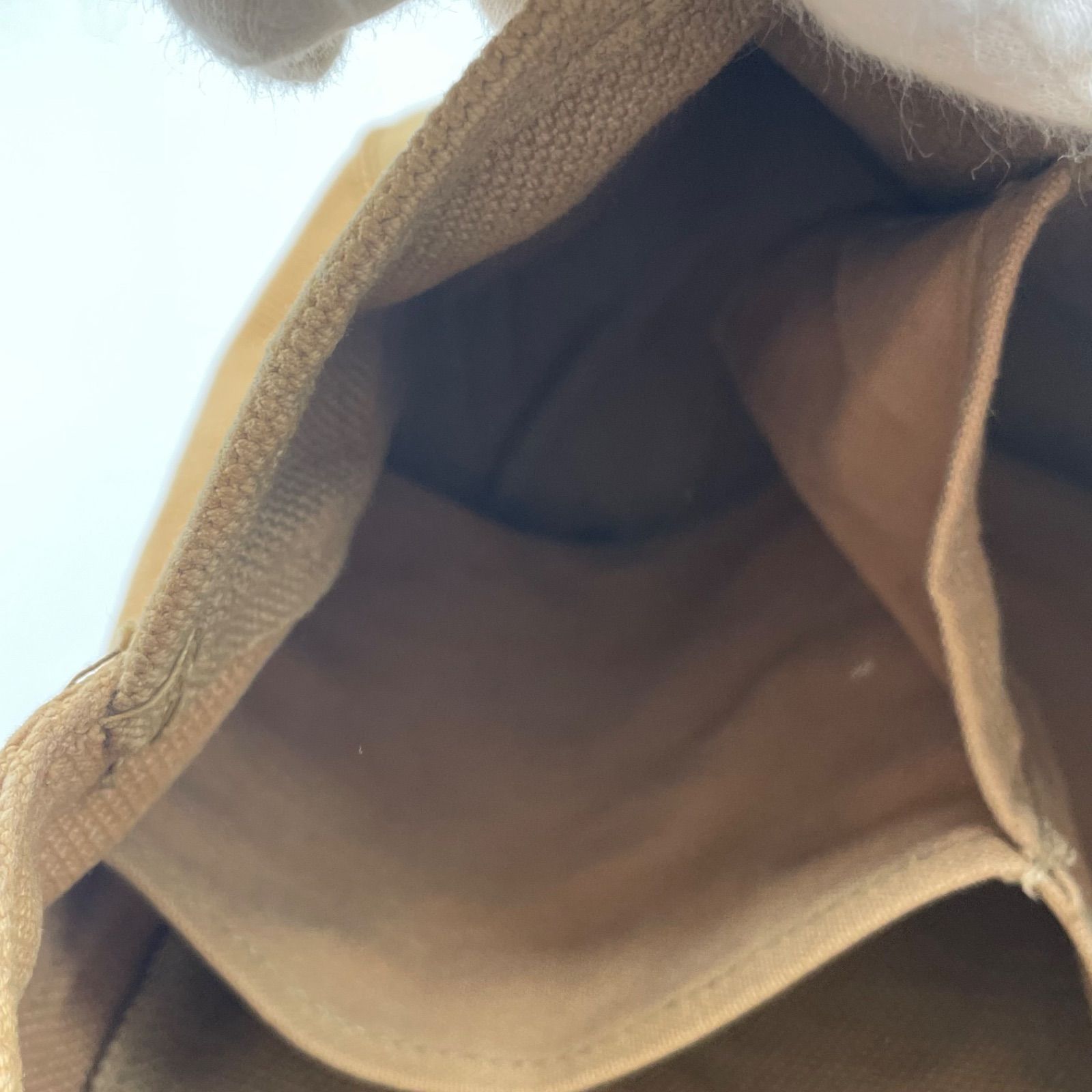 BN5517○イギリス軍 ミリタリー ショルダーバッグ ベージュ系 軍モノ