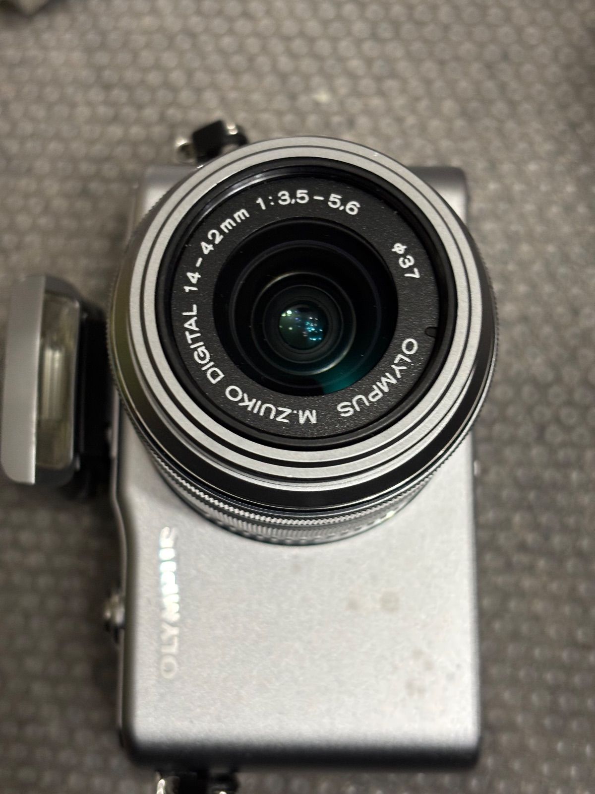 OLYMPUS E-PM1 ホワイト 14-42mmレンズ付き 1171