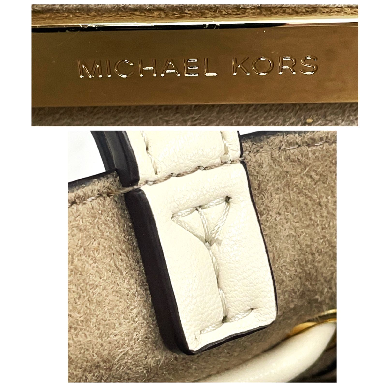 MICHAEL KORS マイケルコース PHOEBE バケット メッセンジャー 