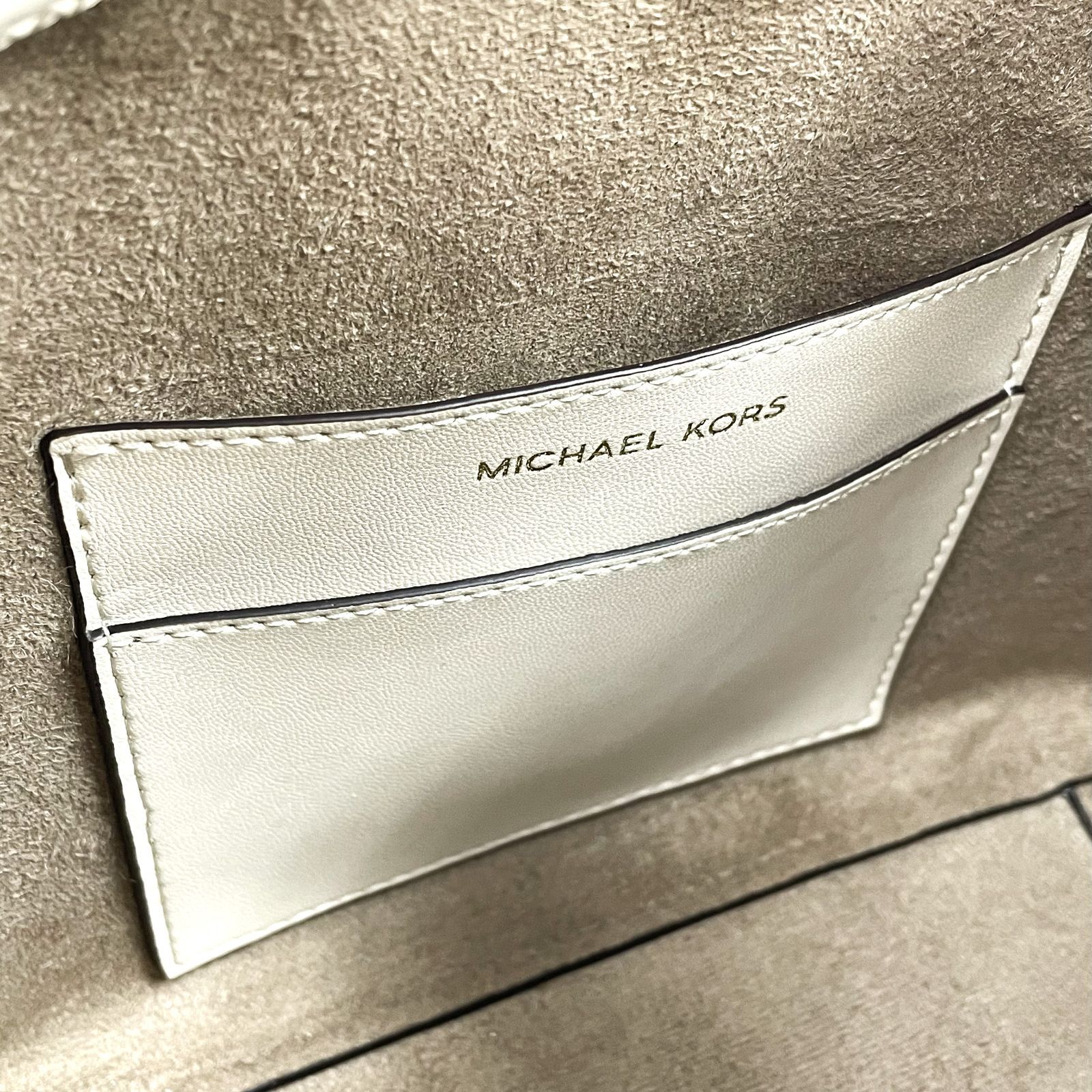 MICHAEL KORS マイケルコース PHOEBE バケット メッセンジャー 