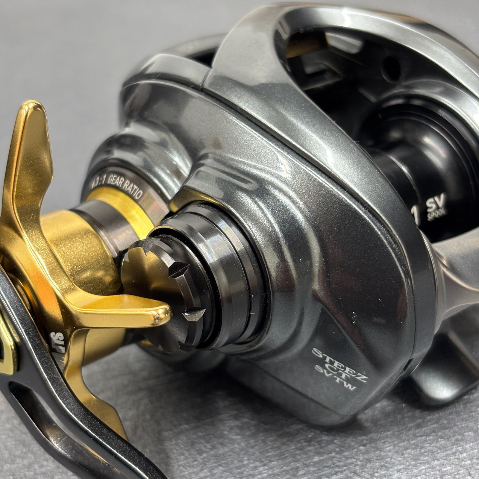  ダイワ スティーズ CT SV TW 700 Hｌ 左ハンドル No 10117 ベイトリール(ルアー用) リール