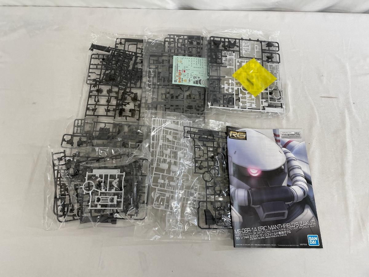  RG 1 144 MS 06 R A エリック マンスフィールド ザクII その他 ガンプラ