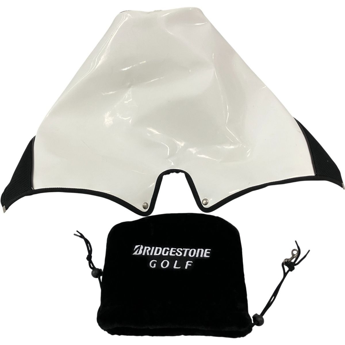 CBG 516 ゴルフバッグ キャディバッグ ホワイト ブリジストン ゴルフ用品