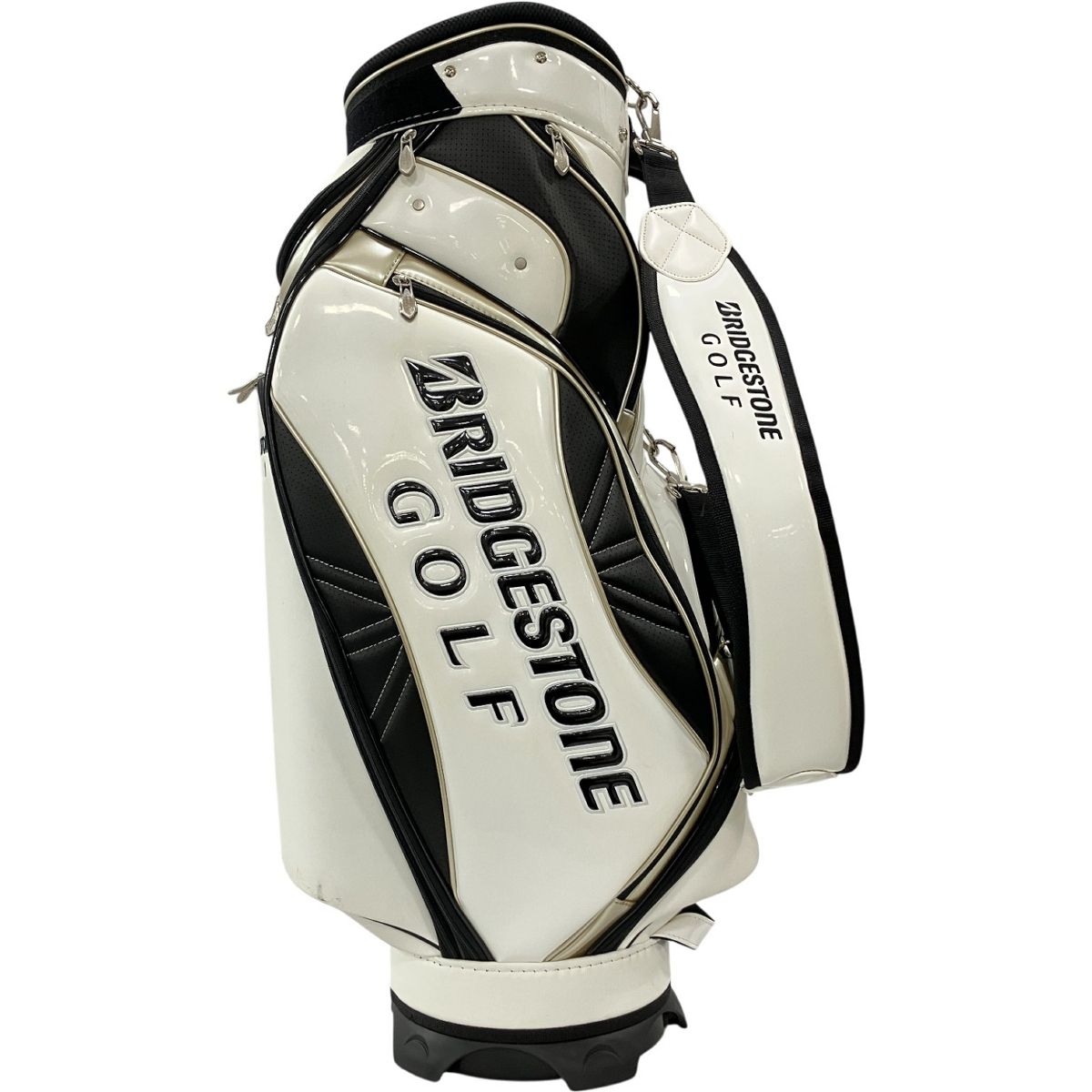 BRIDGESTONE CBG516 ゴルフバッグ キャディバッグ ホワイト ブリジストン ゴルフ用品 H10586173