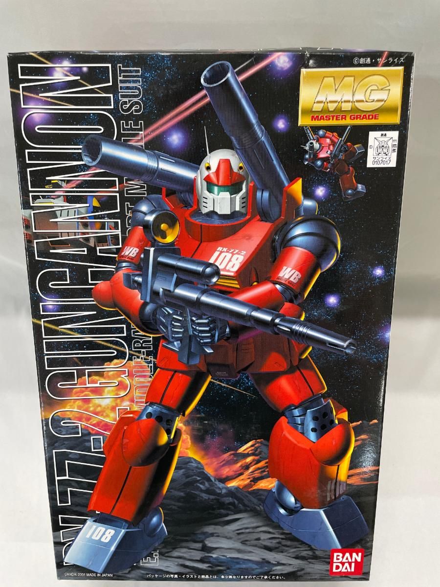 MG 1 100 RX-77-2 ガンキャノン 機動戦士ガンダム