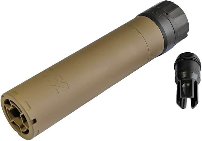 AKATSUKI SIG SLXタイプ ダミーサプレッサー-フラッシュハイダー7.62タイプ