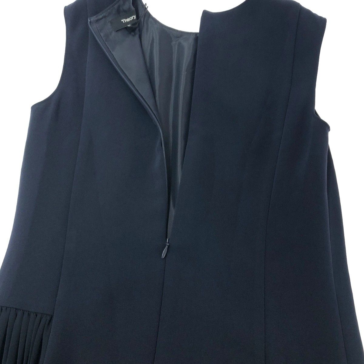 theory セオリー アシンメトリープリーツドレス サイズ:0 23年  