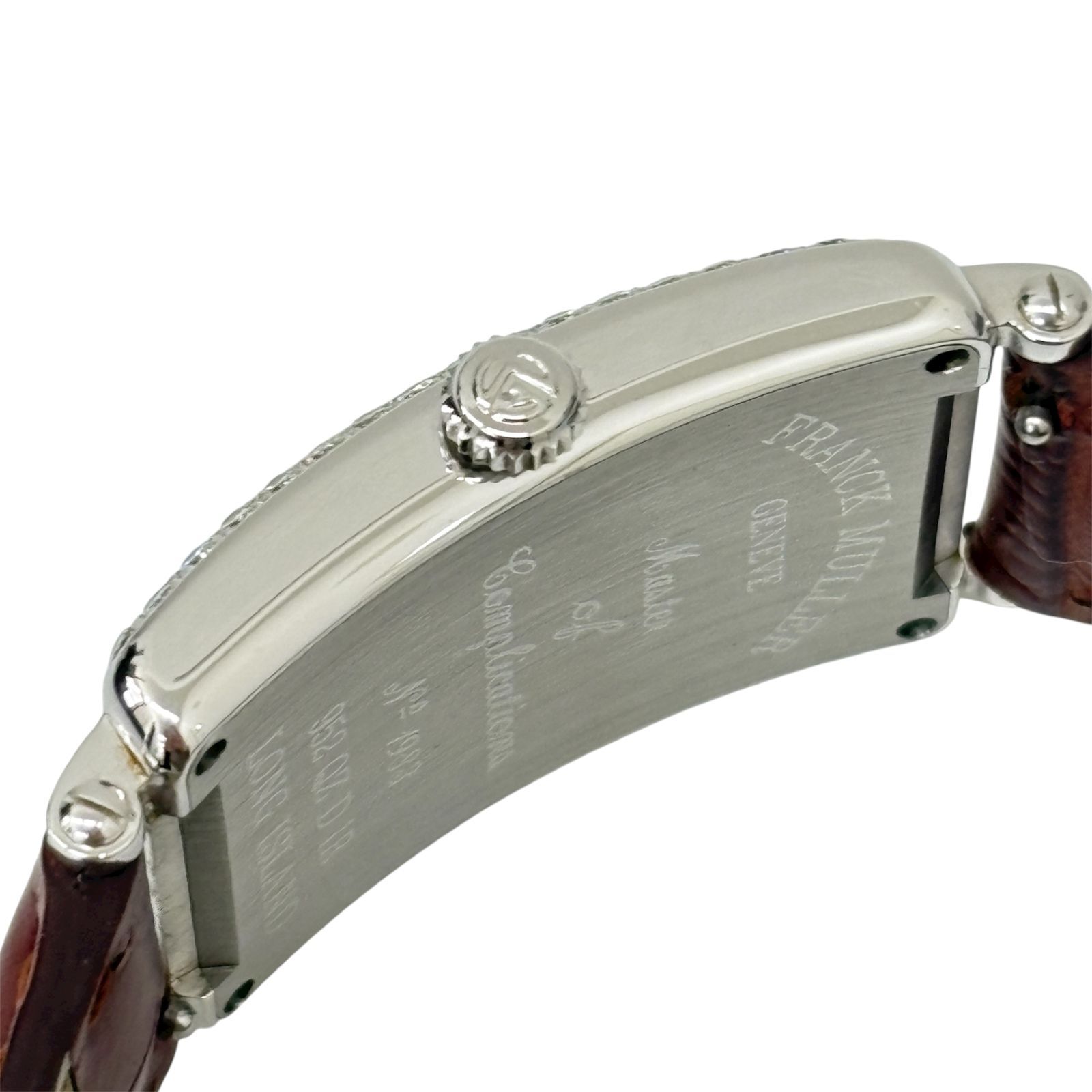 フランクミュラー FRANCK MULLER】稼働品 ロングアイランド ダイヤ 