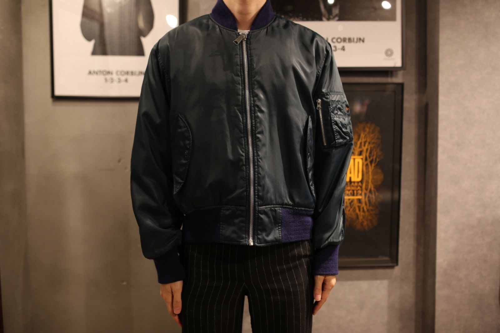 MA-1 フライトジャケット