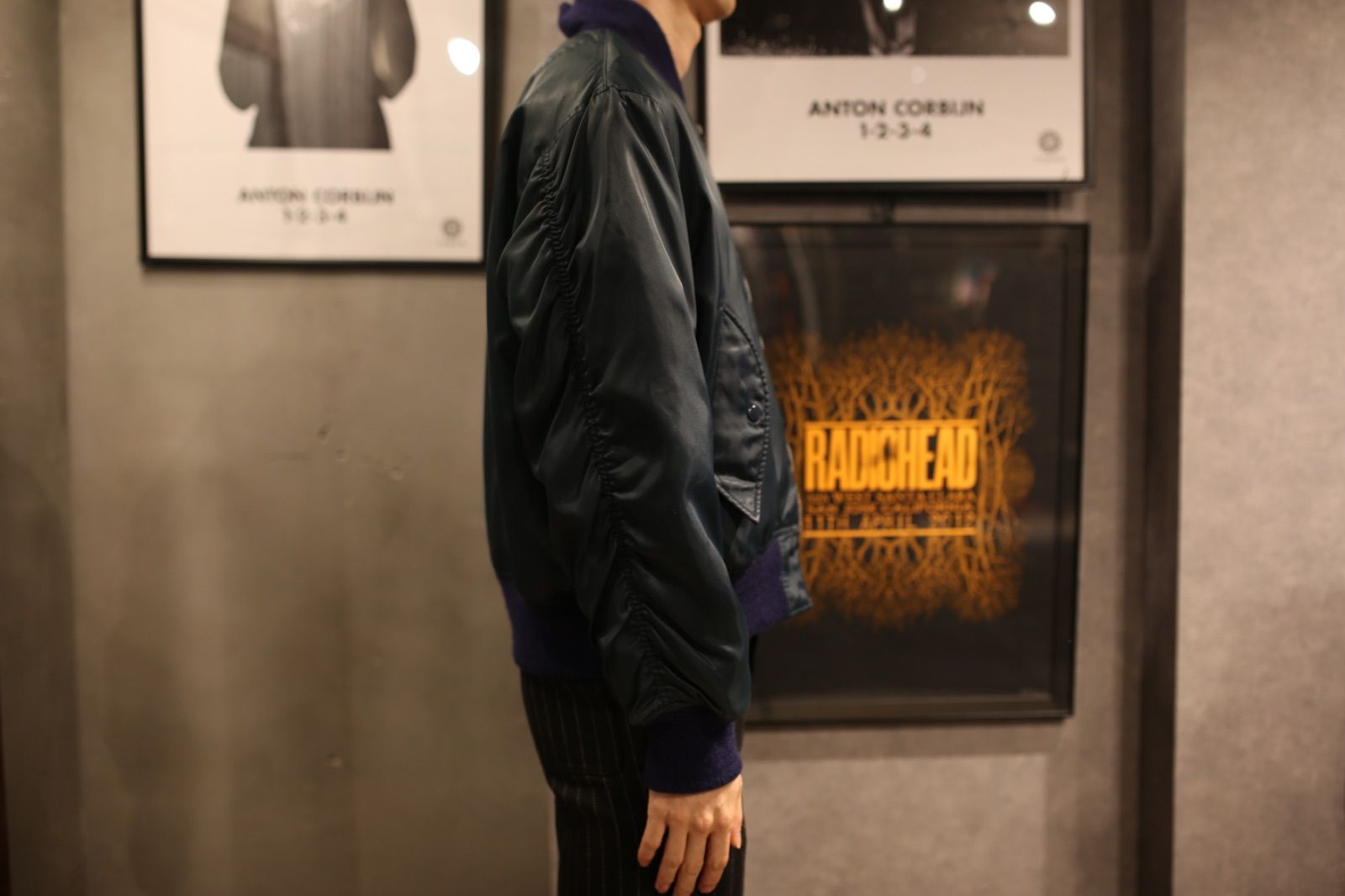 MA-1 フライトジャケット Military Flight Jacket MERCADOAVALIA_COM_BR