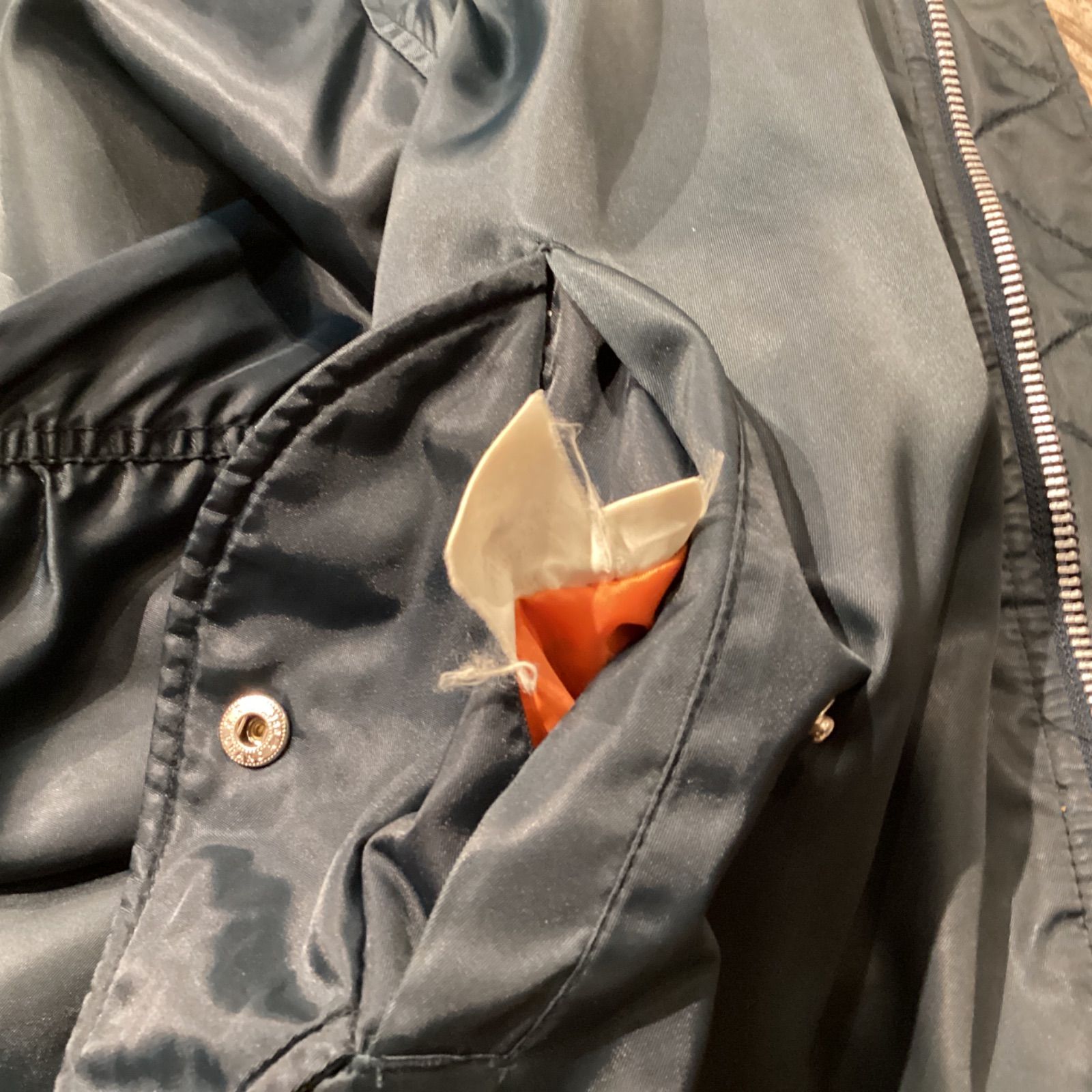 MA-1 フライトジャケット