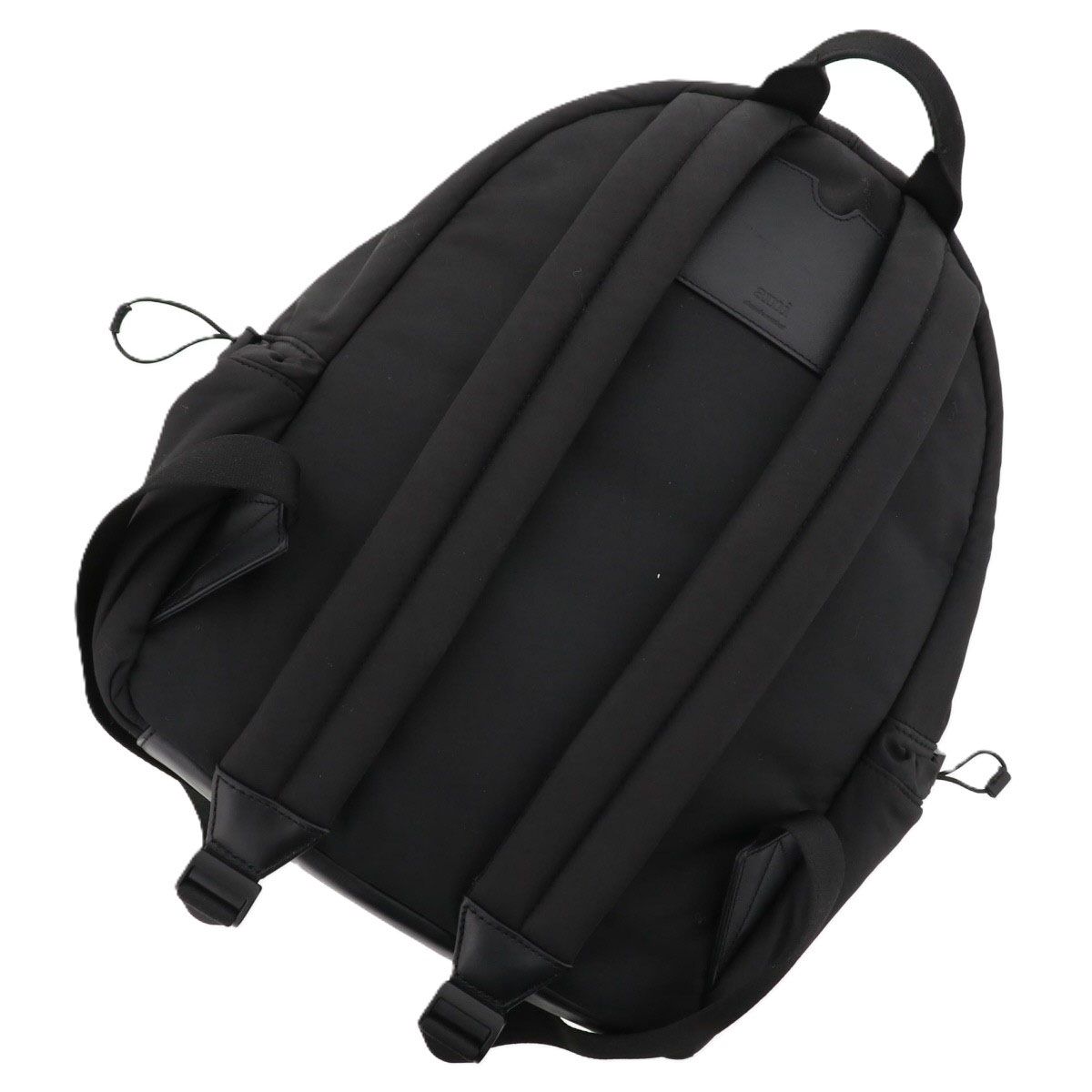 新品】ami ブラックリュック・バックパック 【公式通販】