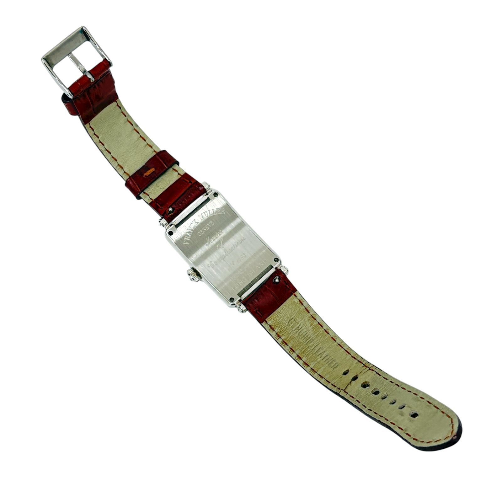 フランクミュラー FRANCK MULLER】稼働品 ロングアイランド ダイヤ 