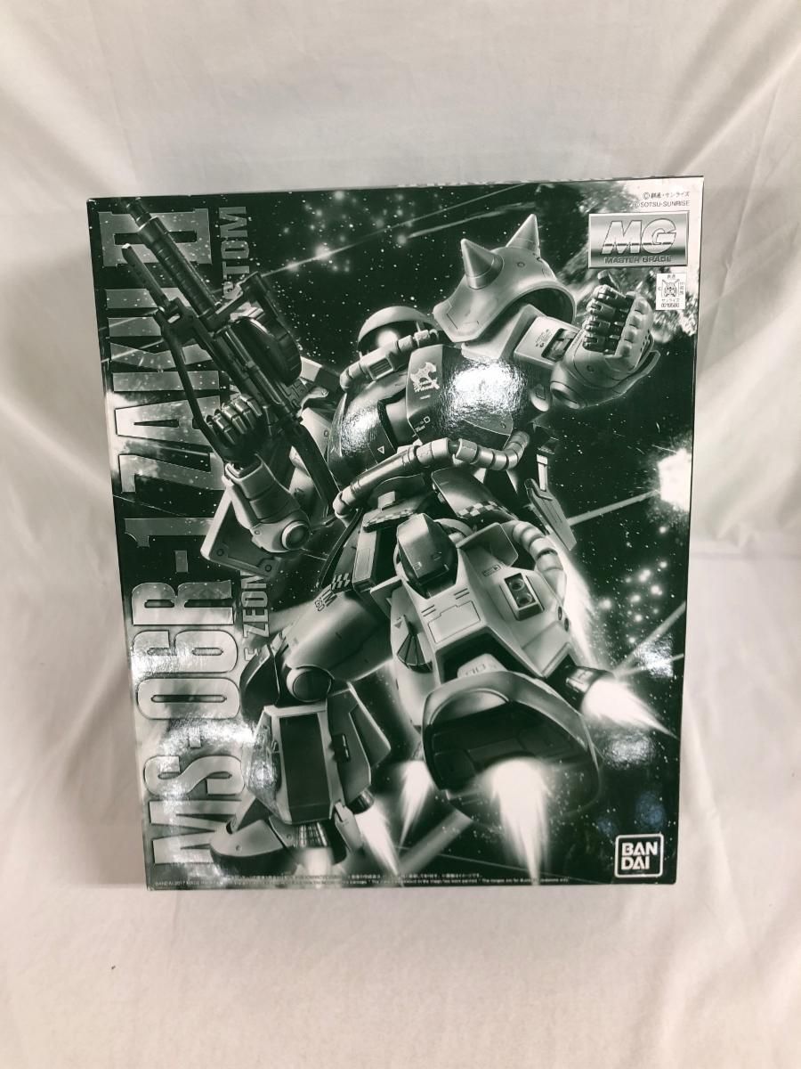 未開封】1/100 MG MS-06R-1 ブレニフ・オグス専用ザクII 「機動戦士