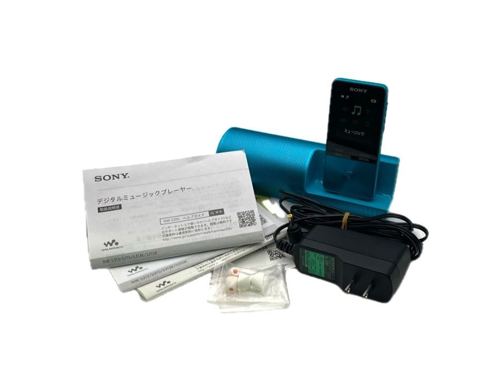 中古品SONY デジタルミュージックプレイヤーWALKMAN NW-S315K 中古品