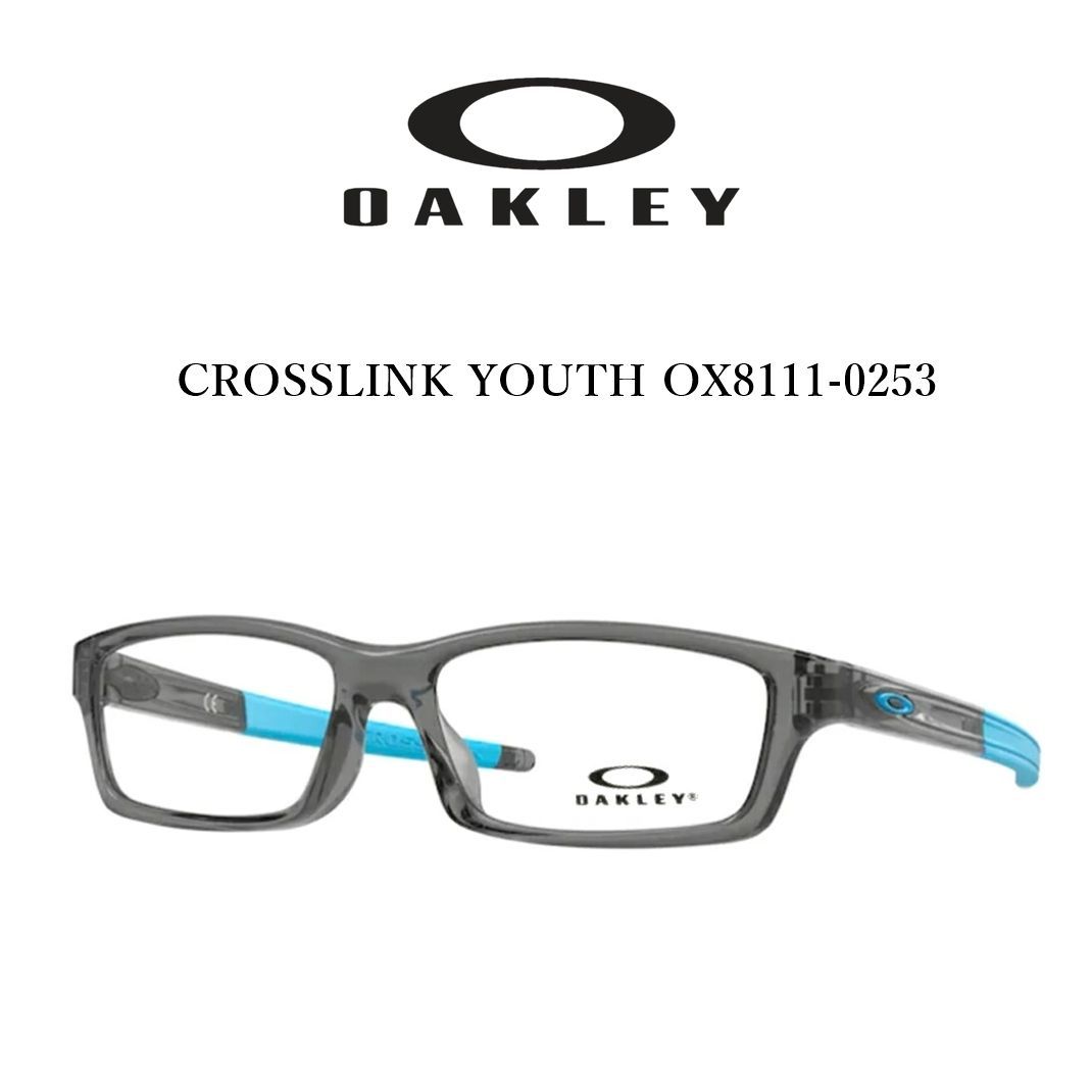 OAKLEY クロスリンク ユース OX8111 02 オークリー Crosslink Youth