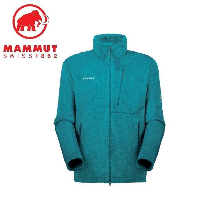 25秋冬 マムート MAMMUT メンズ ゴブリン ミッドレイヤー ジャケット アジアンフィット 1014-22993 厚手 防寒 フリース ポーラテック フルジップ