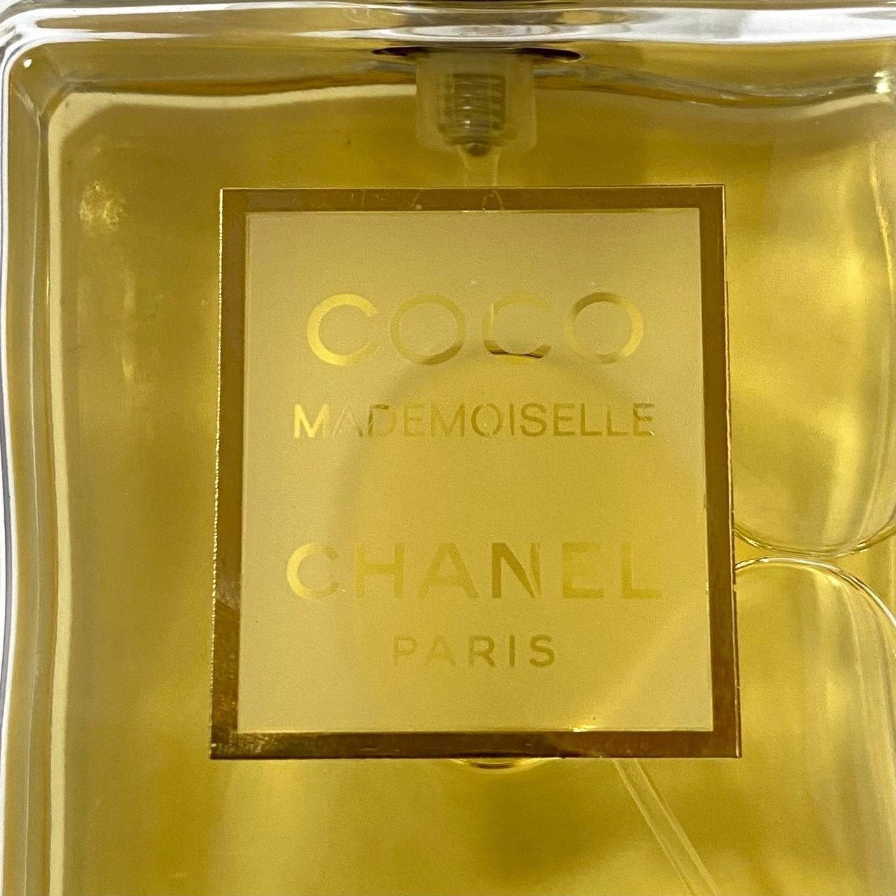 Y【CHANEL】ココ マドモアゼル オードパルファム 100ml 破損有り 香水