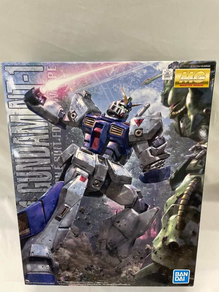 MG 機動戦士ガンダム0080 ポケットの中の戦争 ガンダムNT 1 Ver 2 0 100スケール 色分け済みプラモデル