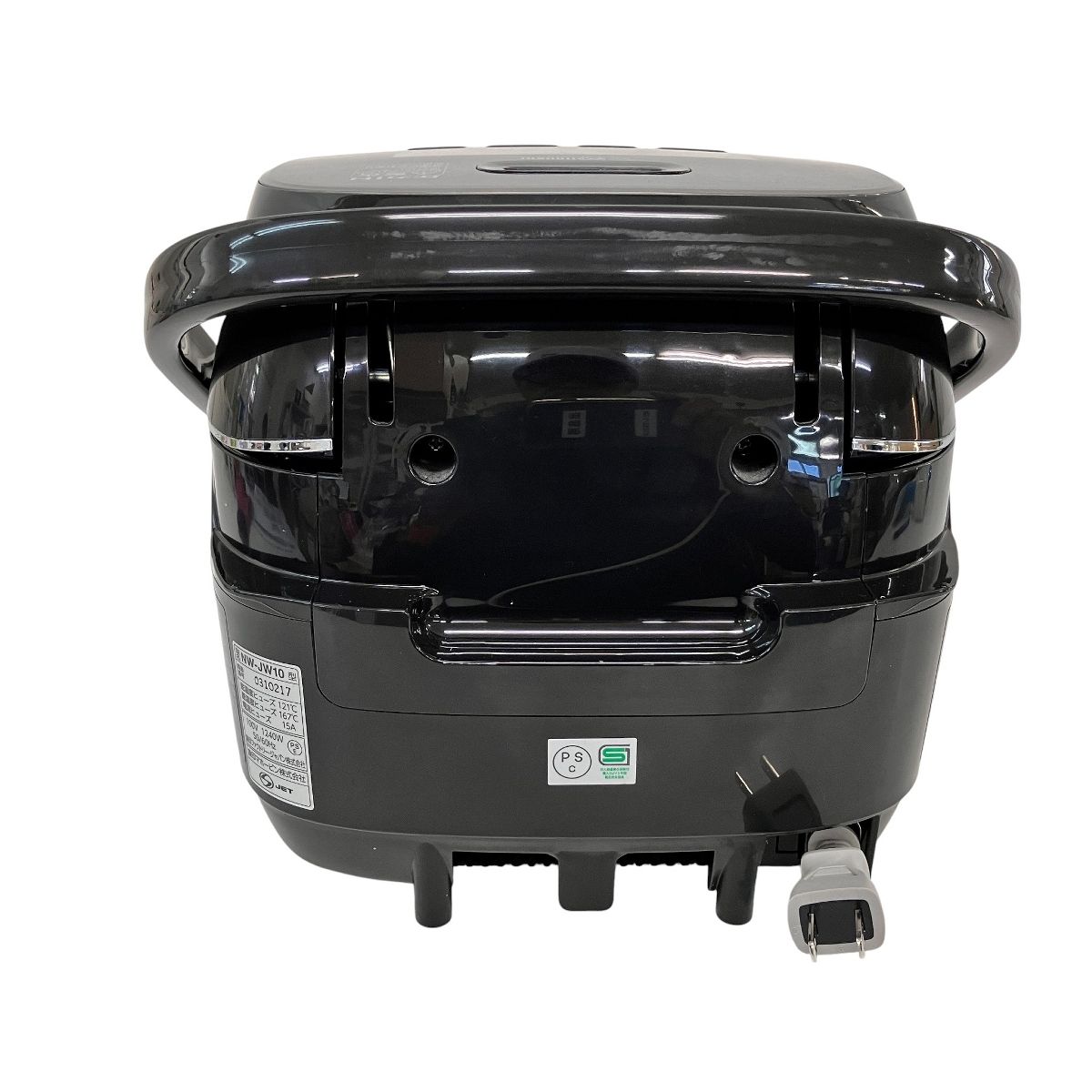 ZOJIRUSHI NW-JW10 圧力 IH 炊飯ジャー 極め炊き 1.0L ブラック 象印