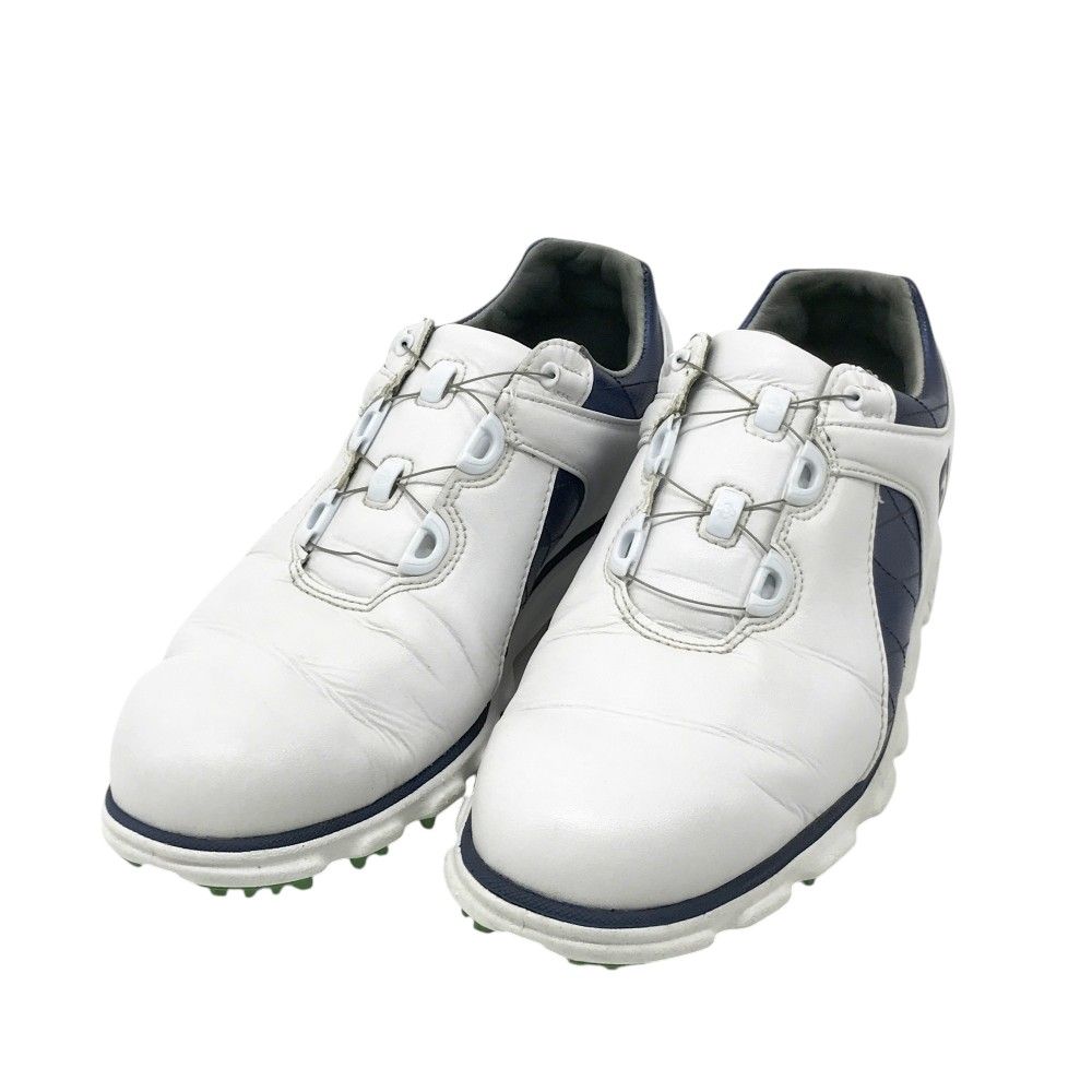 FootJoy PRO SL フットジョイ ゴルフシューズ ホワイト⁄ネイビー