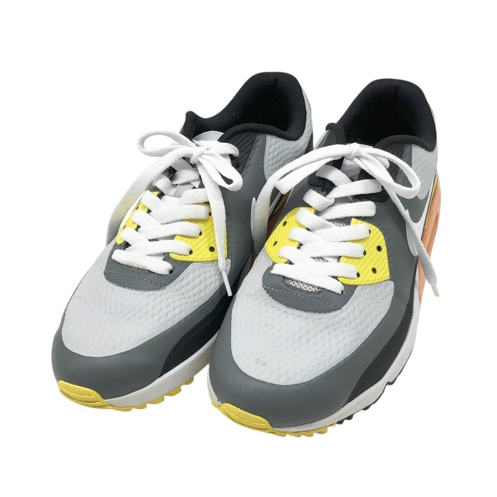 NIKE GOLF ナイキゴルフ CU9978-012 スパイクレスゴルフシューズ AIR MAX 90 グレー系 26.5 240101552687 ゴルフウェア メンズ ストスト