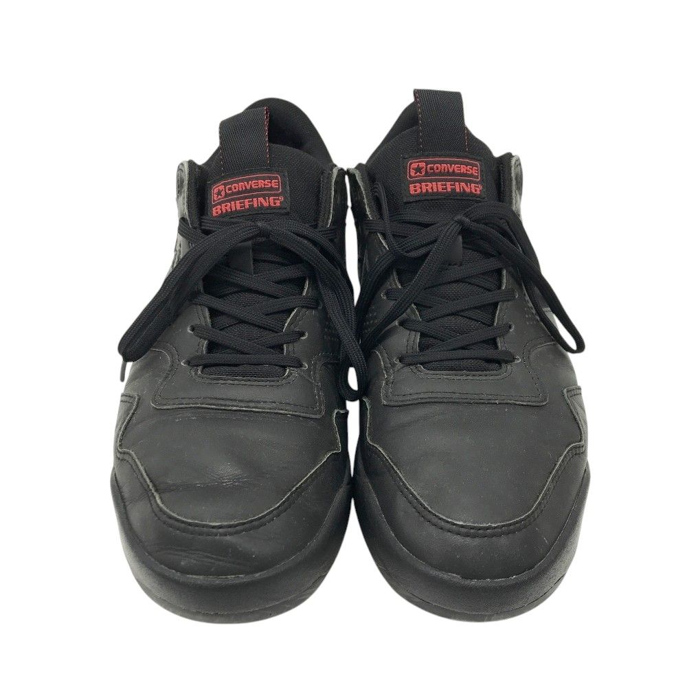 GOLF ブリーフィング × スパイクレス ゴルフシューズ ブラック系 26.5 ゴルフウェア メンズ ストスト