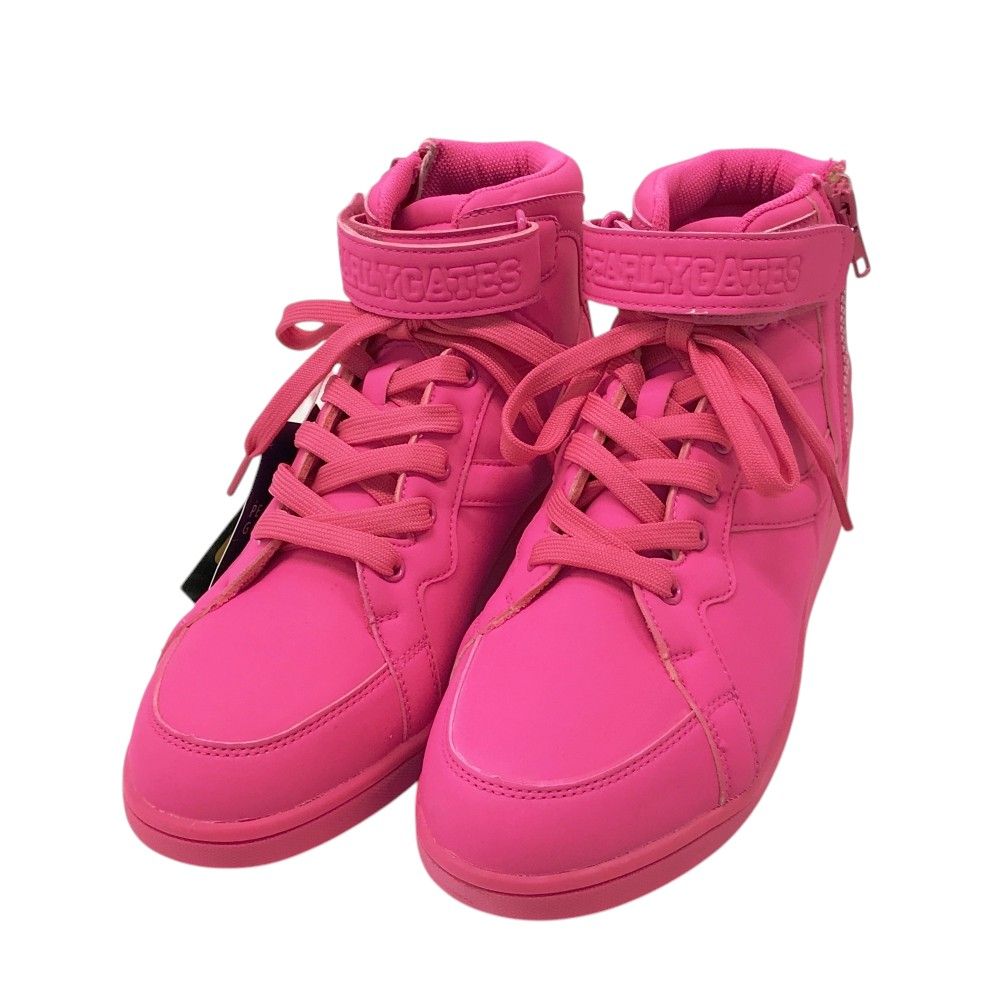 PEARLY GATES パーリーゲイツ 053 292018 ハイカットゴルフシューズ ピンク系 24 ゴルフウェア レディース ストスト