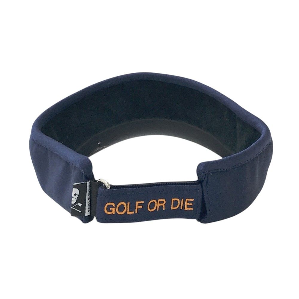 MARK&LONA マークアンドロナ 異素材切替 ロゴ入りサンバイザー