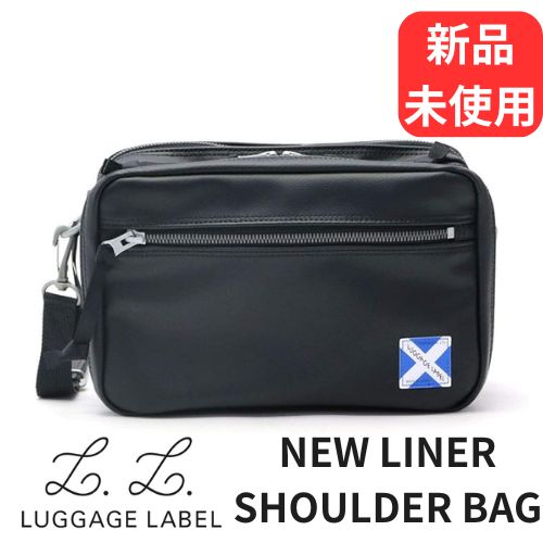 ラゲッジ レーベル ニューライナー ショルダーバッグ 960-09285 10ブラック LUGGAGE LABEL NEW LINER ミニショルダー 吉田カバン LUGGAGE LABEL NEW LINER メンズ レディース 軽量 斜めがけ ナイロン
