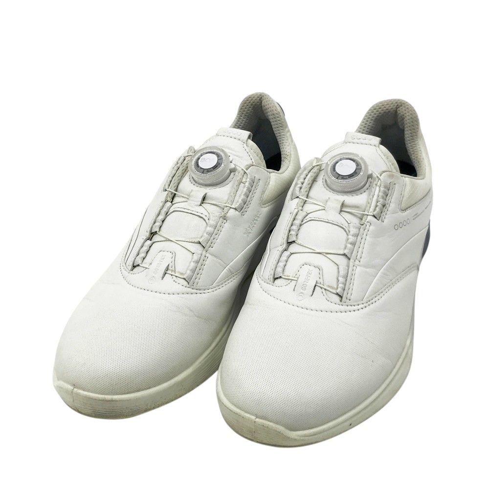 ecco エコー 102954 ゴルフシューズ S-THREE BOA ホワイト系 EU 41 240101557216 ゴルフウェア メンズ ストスト