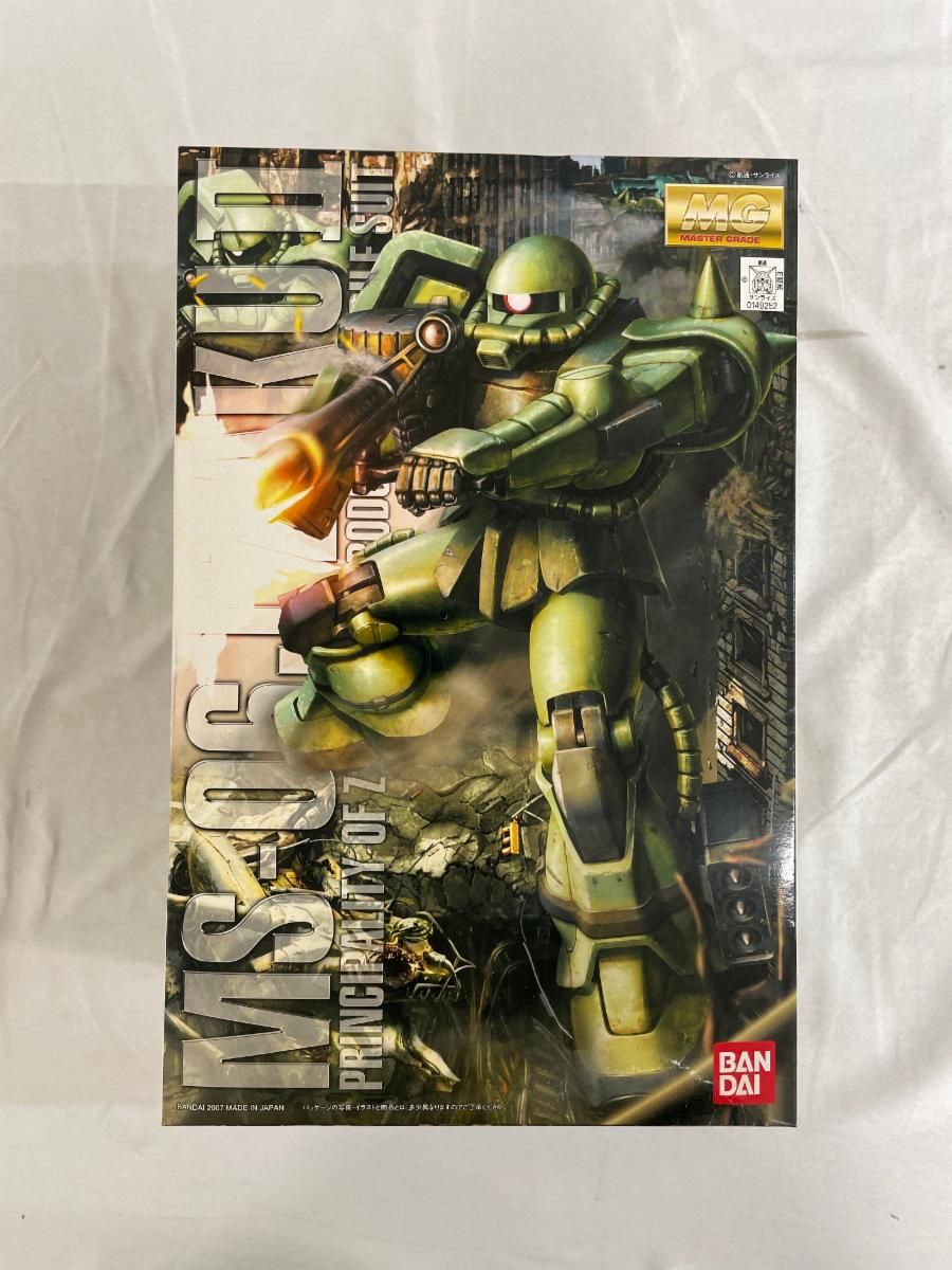 未開封MG 1⁄100 MS-06J ザクII Ver.2.0 (機動戦士ガンダム)