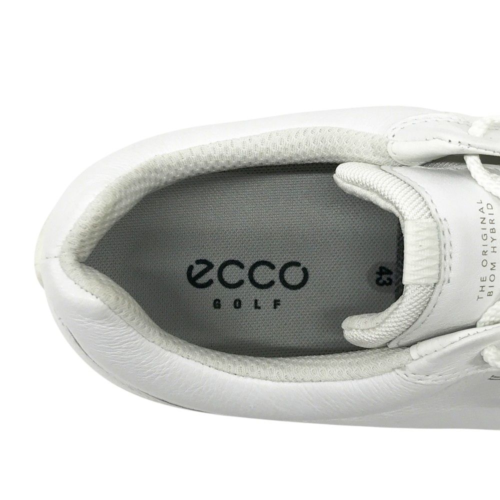 ecco エコー 131654 01007 BIOM HYBRID ゴルフシューズ 割引 ホワイト