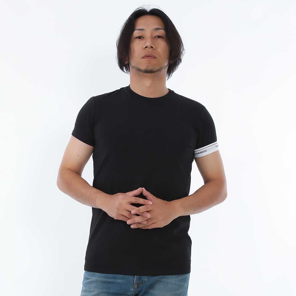 KIDS ディースクエアード キッズ DQ 2480 D 008 J 900 半袖 Tシャツ 大人もOK