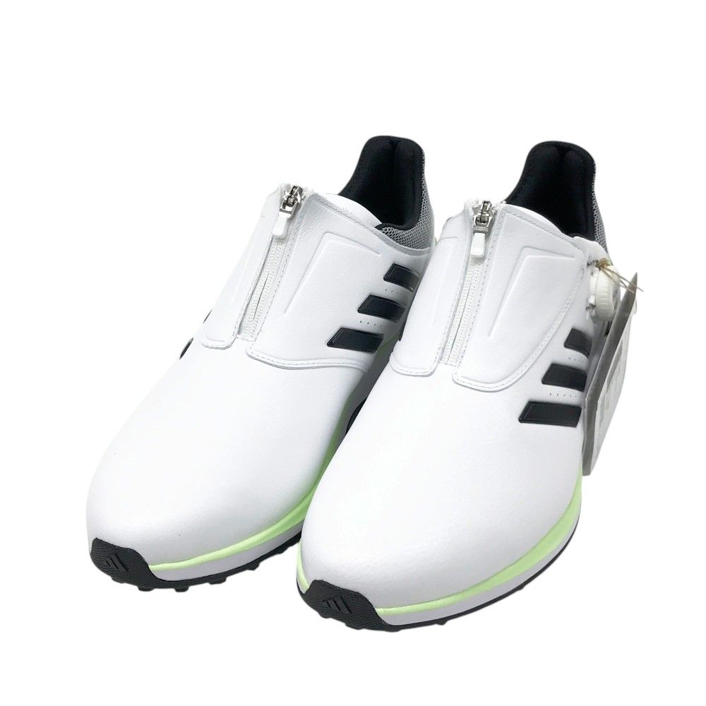 ADIDAS GOLF アディダスゴルフ ソーラーモーション ボア 24 IF0283 スパイクレスゴルフシューズ ホワイト系 27 240101559280 ゴルフウェア メンズ ストスト
