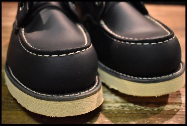  8 5 EE DEAD 犬タグ LEGEND レッドウィング 8179 アイリッシュセッター ブラッククローム モックトゥ ブーツ redwing FG 355 ワークブーツ ブーツ 革靴