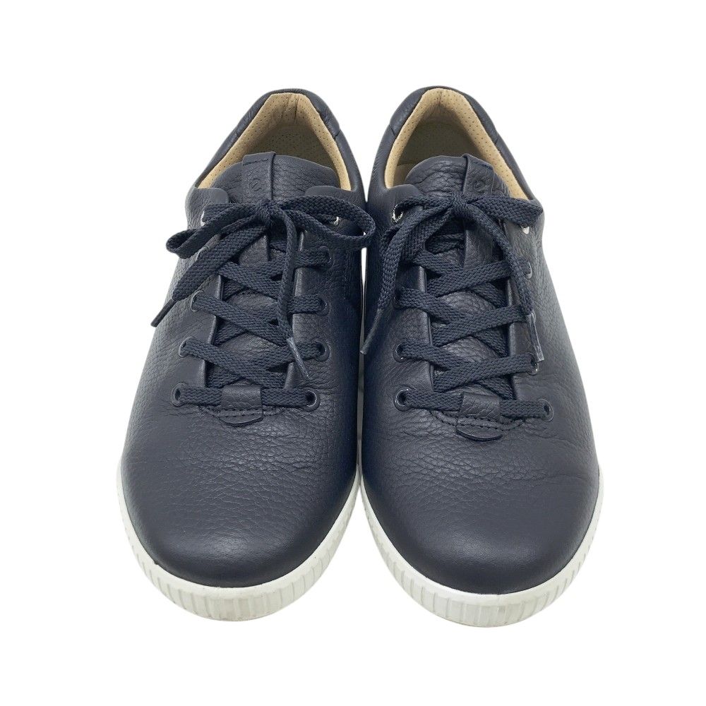 ecco エコー street retro ゴルフシューズ ネイビー系 26 0 ゴルフウェア メンズ ストスト