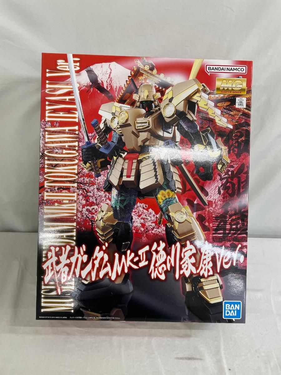 1 100 MG 武者ガンダムMk II 徳川家康Ver 機動戦士ガンダム