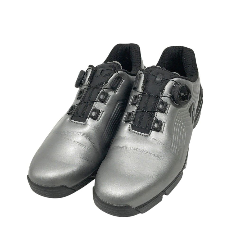 BRIDGESTONE GOLF ブリヂストンゴルフ SHG10L ゼロスパイクバイター スパイクレス ゴルフシューズ シルバー系 27.0 240101559681 ゴルフウェア メンズ ストスト