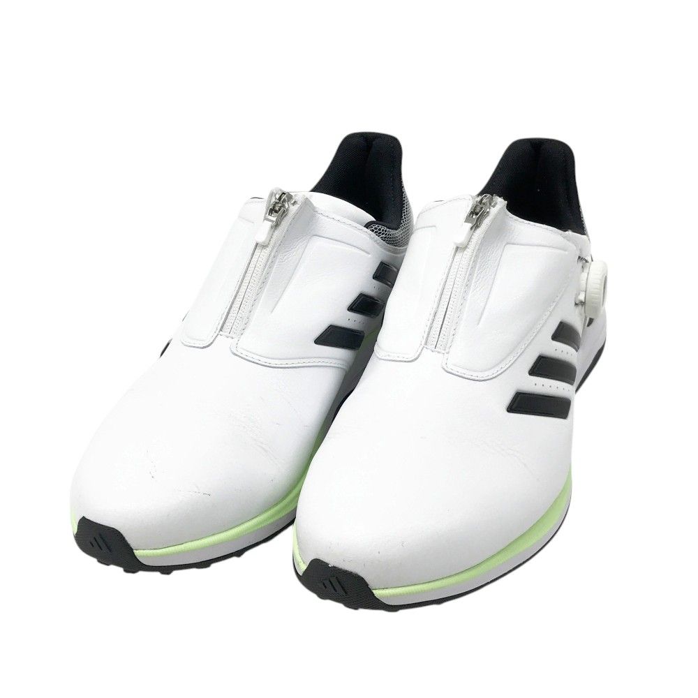 ADIDAS GOLF アディダスゴルフ ソーラーモーション BOA IF0283 スパイクレスゴルフシューズ ホワイト系 25 240101560142 ゴルフウェア メンズ ストスト