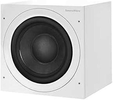 Bowers - Wilkins B-W サブウーファー ASW610 マットホワイト 1台