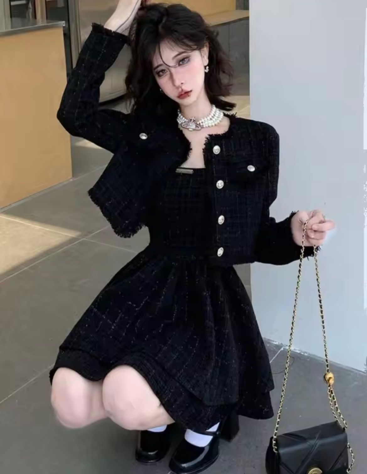 ツーピース ジャケット