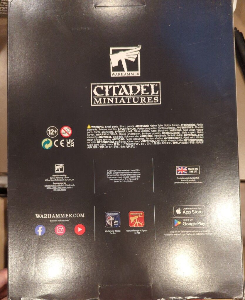 GAMES WORKSHOP WARHAMMER CHAOS Slaughterbrute